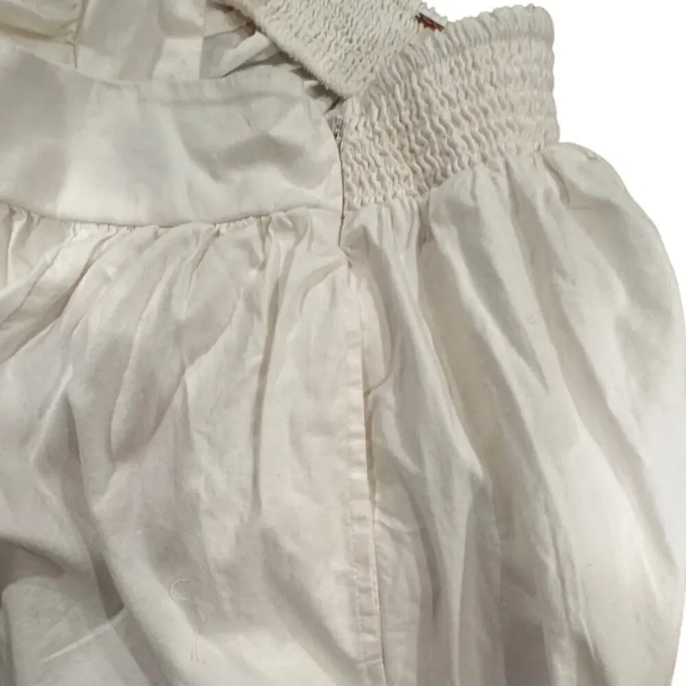 NEW Free People Maeberrie Embroidered Midi Skirt Size Medium